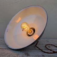 Miniatura dell'articolo Lampada industriale a sospensione PHILIPS vintage - Oggetto n.306