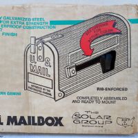 Miniatura dell'articolo Cassetta postale americana vintage anni 80 - Oggetto n.120
