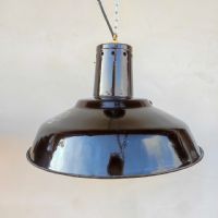Miniatura dell'articolo Lampade industriali a sospensione vintage (coppia) - Oggetto n.230