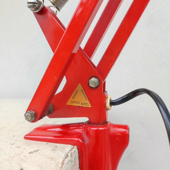 Immagine dell'articolo Lampada da scrivania  Lampada da scrivania Naska Loris Luxo Jac Jacobsen n.408