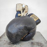 Miniatura dell'articolo Guantoni da boxe Vintage Olimpiadi Roma 1960 - Oggetto n.191