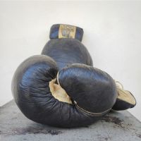 Miniatura dell'articolo Guantoni da boxe Vintage Olimpiadi Roma 1960 - Oggetto n.191