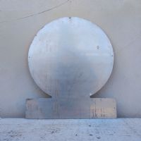 Miniatura dell'articolo Cartello industriale Cartello industriale obbligo l'uso della cuffia vintage n.396