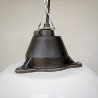 Miniatura dell'articolo Lampada industriale vintage Ungherese a sospensione  - Oggetto n.41