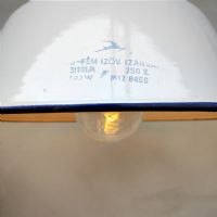 Miniatura dell'articolo Lampada industriale vintage Ungherese a sospensione  - Oggetto n.41
