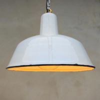 Miniatura dell'articolo Lampada industriale a sospensione vintage - Oggetto n.42
