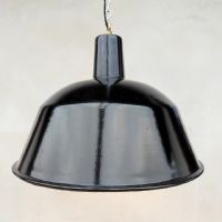 Miniatura dell'articolo Lampada industriale a sospensione vintage - Oggetto n.43