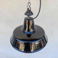Miniatura dell'articolo Lampada industriale a sospensione vintage D30 - Oggetto n.307