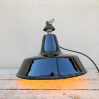 Miniatura dell'articolo Lampada industriale a sospensione vintage D30 - Oggetto n.307