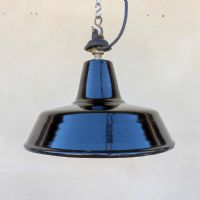 Miniatura dell'articolo Lampada industriale a sospensione vintage D30 - Oggetto n.307