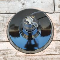 Miniatura dell'articolo Lampada industriale a sospensione vintage D30 - Oggetto n.307