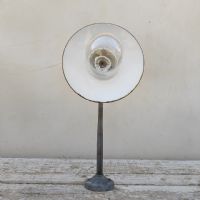 Ingrandisci l'immagine Lampada industriale da parete ungherese vintage D23 - miniatura 11