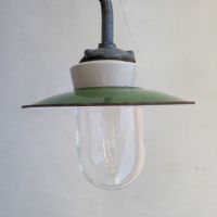 Ingrandisci l'immagine Lampada industriale da parete ungherese vintage D23 - miniatura 2