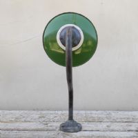 Ingrandisci l'immagine Lampada industriale da parete ungherese vintage D23 - miniatura 4