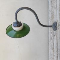 Ingrandisci l'immagine Lampada industriale da parete ungherese vintage D23 - miniatura 6