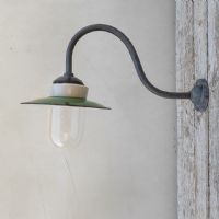 Ingrandisci l'immagine Lampada industriale da parete ungherese vintage D23 - miniatura 7