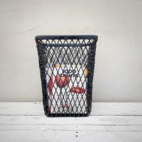 Miniatura dell'articolo Cestino industriale vintage - Oggetto n.123