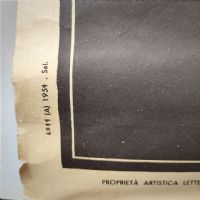 Miniatura dell'articolo Poster il corpo umano tavola 1 Paravia Torino vintage - Oggetto n.150