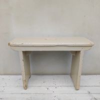 Ingrandisci l'immagine Miniatura dell'articolo Sgabello rurale vintage Sgabello rurale di campagna vintage n.358