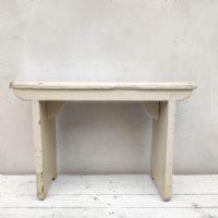 Ingrandisci l'immagine Miniatura dell'articolo Sgabello rurale vintage Sgabello rurale di campagna vintage n.358