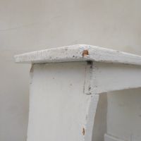 Ingrandisci l'immagine Miniatura dell'articolo Sgabello rurale vintage Sgabello rurale di campagna vintage n.359