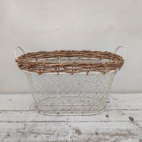 Miniatura dell'articolo Cestino francese provenzale vintage - Oggetto n.291