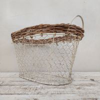 Miniatura dell'articolo Cestino francese provenzale vintage - Oggetto n.291