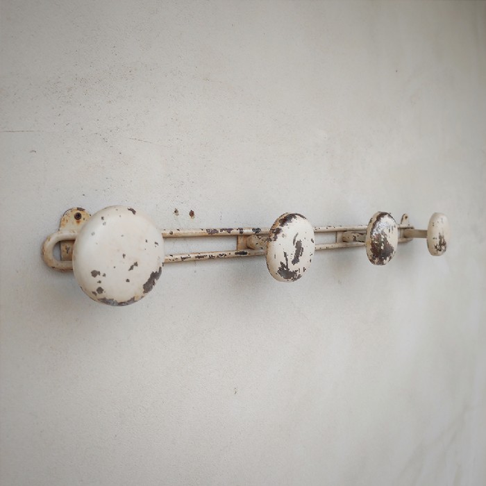 Passa il mouse sull'immagine per ingrandire Appendiabiti da parete francese vintage - foto 4