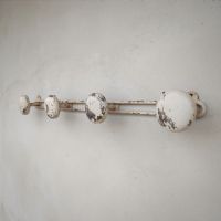 Ingrandisci l'immagine Appendiabiti da parete francese vintage - miniatura 5