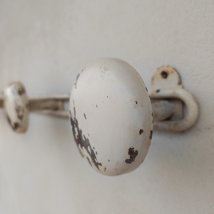 Passa il mouse sull'immagine per ingrandire Appendiabiti da parete francese vintage - foto 10