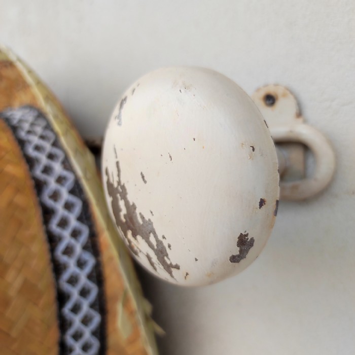 Passa il mouse sull'immagine per ingrandire Appendiabiti da parete francese vintage - foto 11