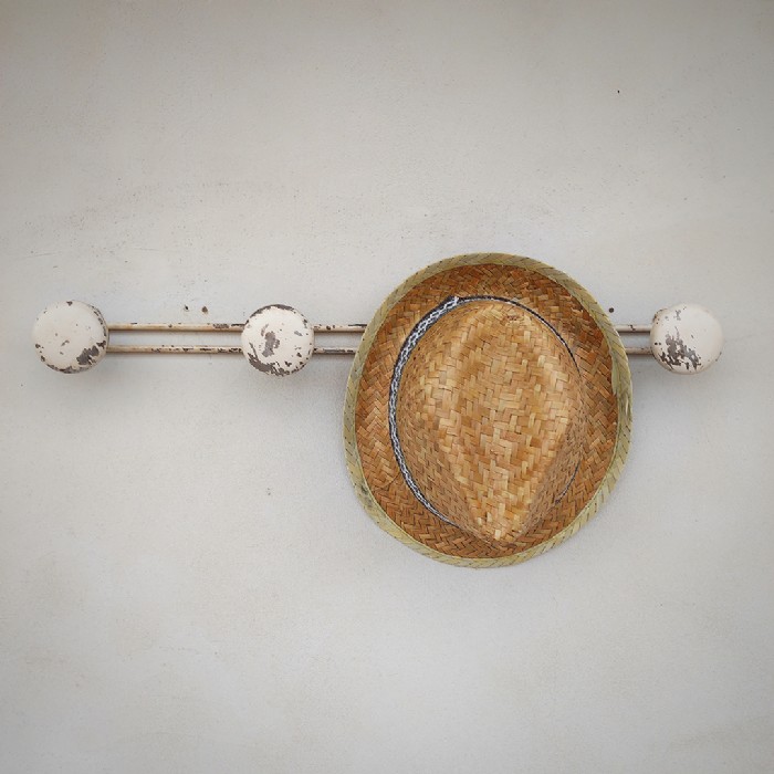 Passa il mouse sull'immagine per ingrandire Appendiabiti da parete francese vintage - foto 8