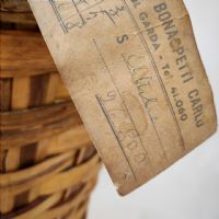 Miniatura dell'articolo Cesta in legno raccolta delle olive vintage - Oggetto n.124