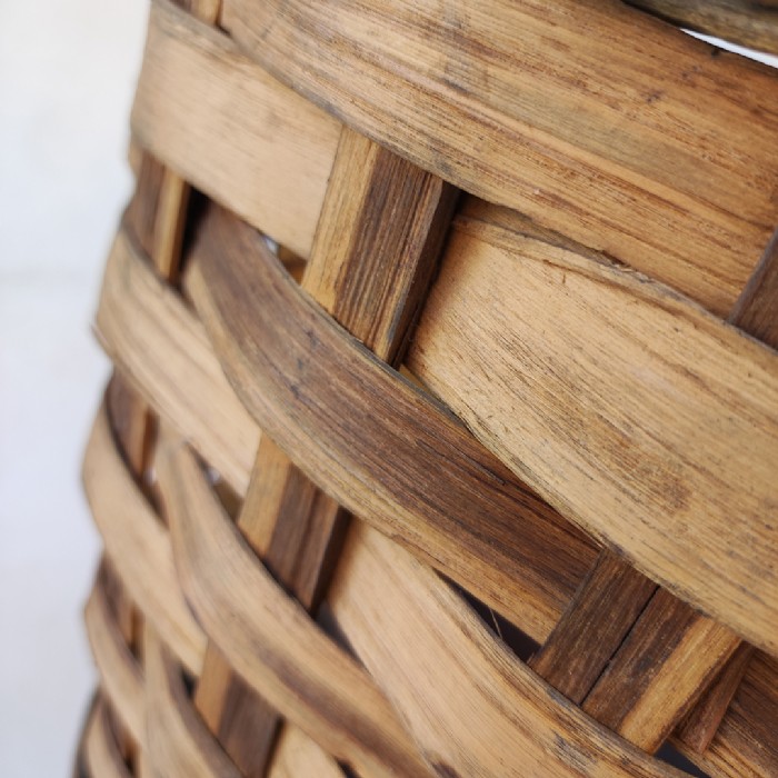 Miniatura dell'articolo Cesta in legno raccolta delle olive vintage - Oggetto n.124