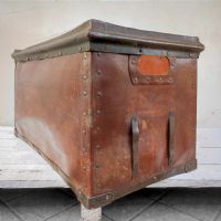 Miniatura dell'articolo Contenitore industriale originale vintage - Oggetto n.125