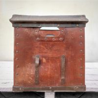 Miniatura dell'articolo Contenitore industriale originale vintage - Oggetto n.125