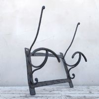 Appendiabiti da parete rurale vintage n°NaN di colore Grigio
