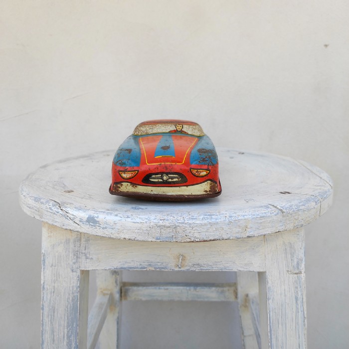 Passa il mouse sull'immagine per ingrandire Automobile giocattolo made in Italy vintage - foto 4