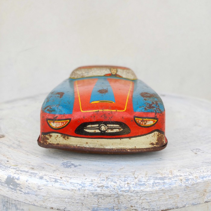 Passa il mouse sull'immagine per ingrandire Automobile giocattolo made in Italy vintage - foto 5