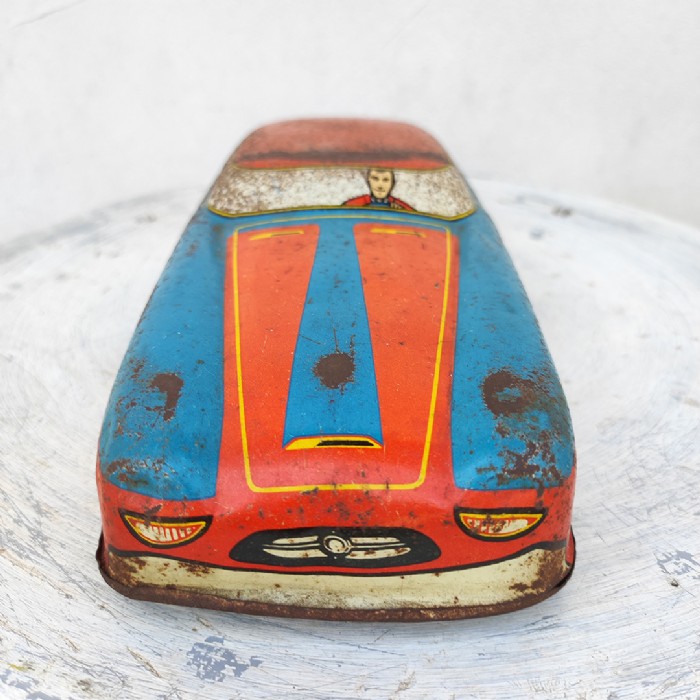 Passa il mouse sull'immagine per ingrandire Automobile giocattolo made in Italy vintage - foto 6