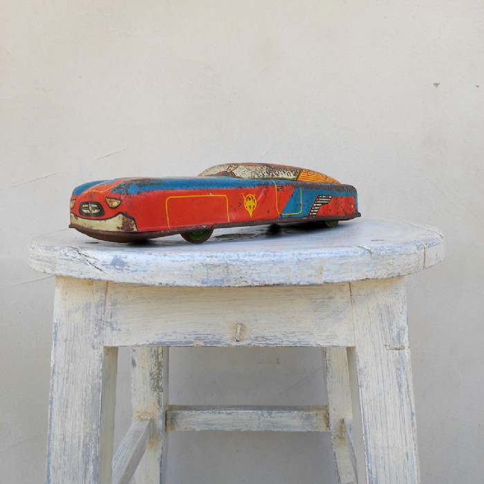 Passa il mouse sull'immagine per ingrandire Automobile giocattolo made in Italy vintage - foto 7