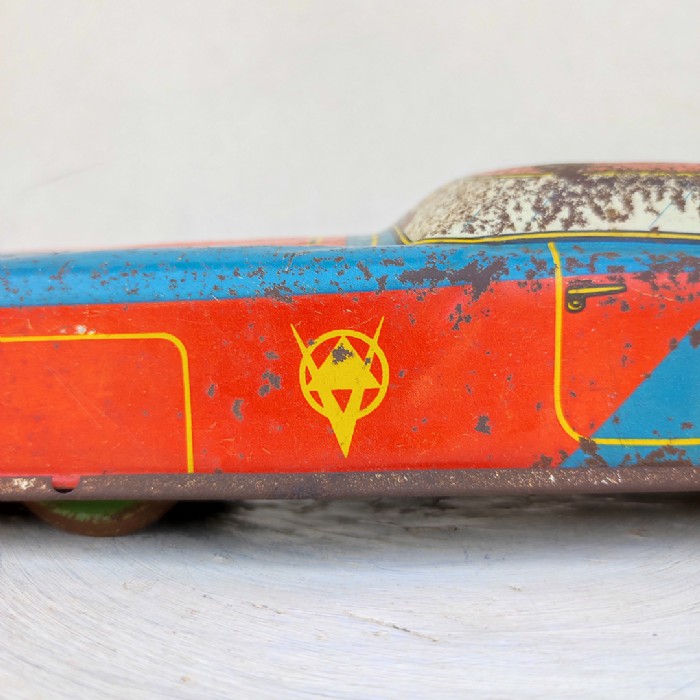 Passa il mouse sull'immagine per ingrandire Automobile giocattolo made in Italy vintage - foto 9