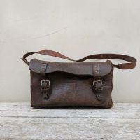 Ingrandisci l'immagine Borsa da idraulico in cuoio vintage - miniatura 2