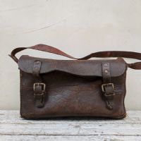 Ingrandisci l'immagine Borsa da idraulico in cuoio vintage - miniatura 1