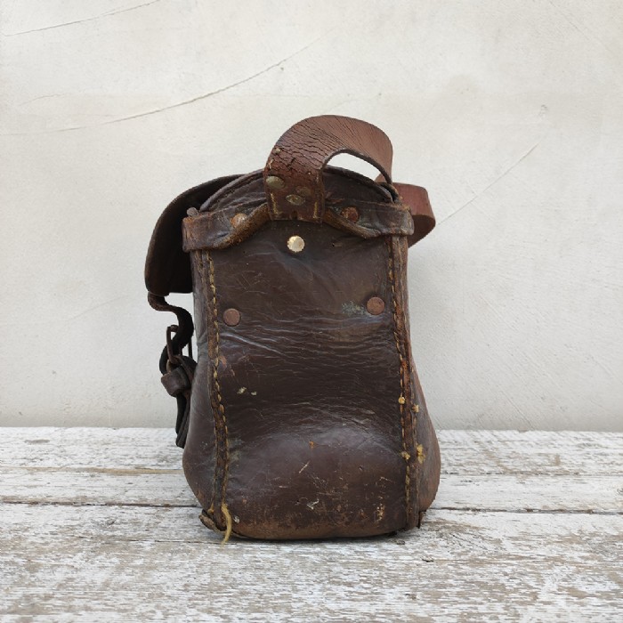 Passa il mouse sull'immagine per ingrandire Borsa da idraulico in cuoio vintage - foto 8