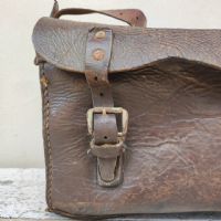 Ingrandisci l'immagine Borsa da idraulico in cuoio vintage - miniatura 11