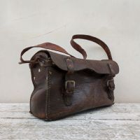 Ingrandisci l'immagine Borsa da idraulico in cuoio vintage - miniatura 3