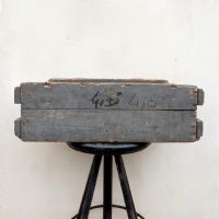 Miniatura dell'articolo Contenitore industriale originale vintage - Oggetto n.130