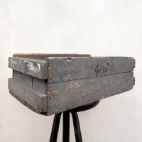Miniatura dell'articolo Contenitore industriale originale vintage - Oggetto n.130