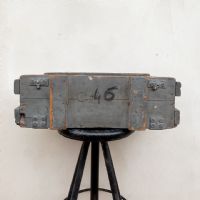 Miniatura dell'articolo Contenitore industriale originale vintage - Oggetto n.130